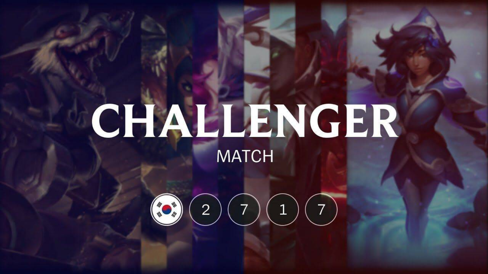 快速看完韩服质量局第2717期 LOL Replays Highlights